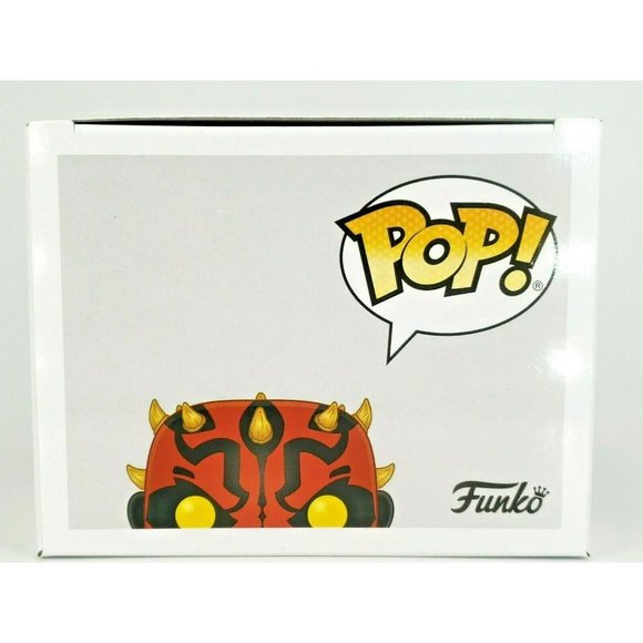 Funko 410 DARTH MAUL Bobble Head Star Wars New Unopened - Picture 7 of 8